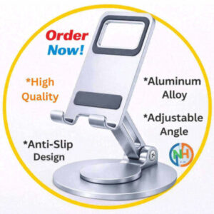 High Quality Premium Aluminum Alloy Mobile Phone Holder L60